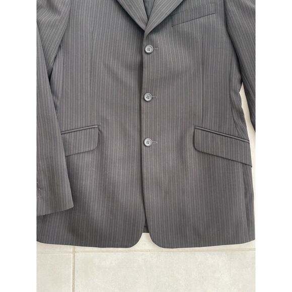 D&G Blazer Dolce & Gabbana Multicolor Striped Single Breast Jacket - Picture 3 of 14